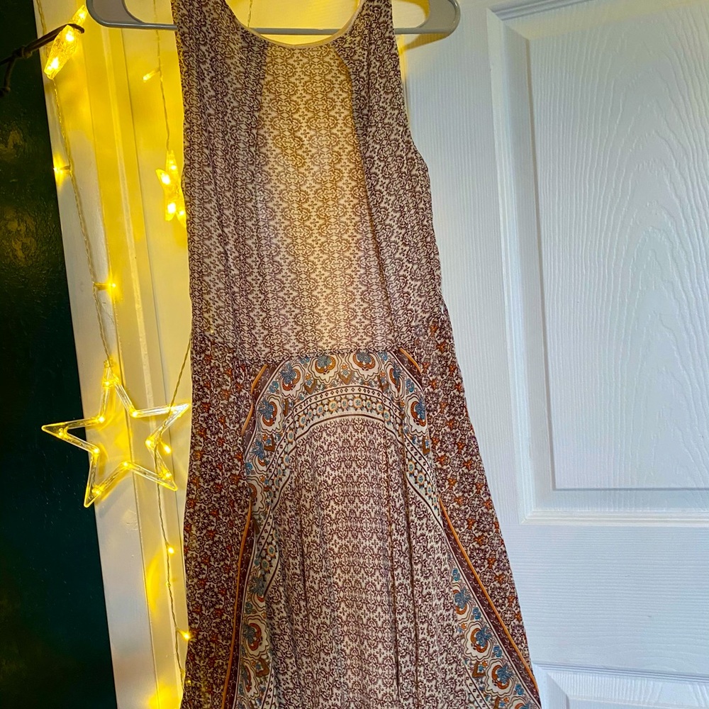 Paisley Boho Dress